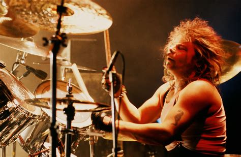 Phil 'Philthy Animal' Taylor, drummer .